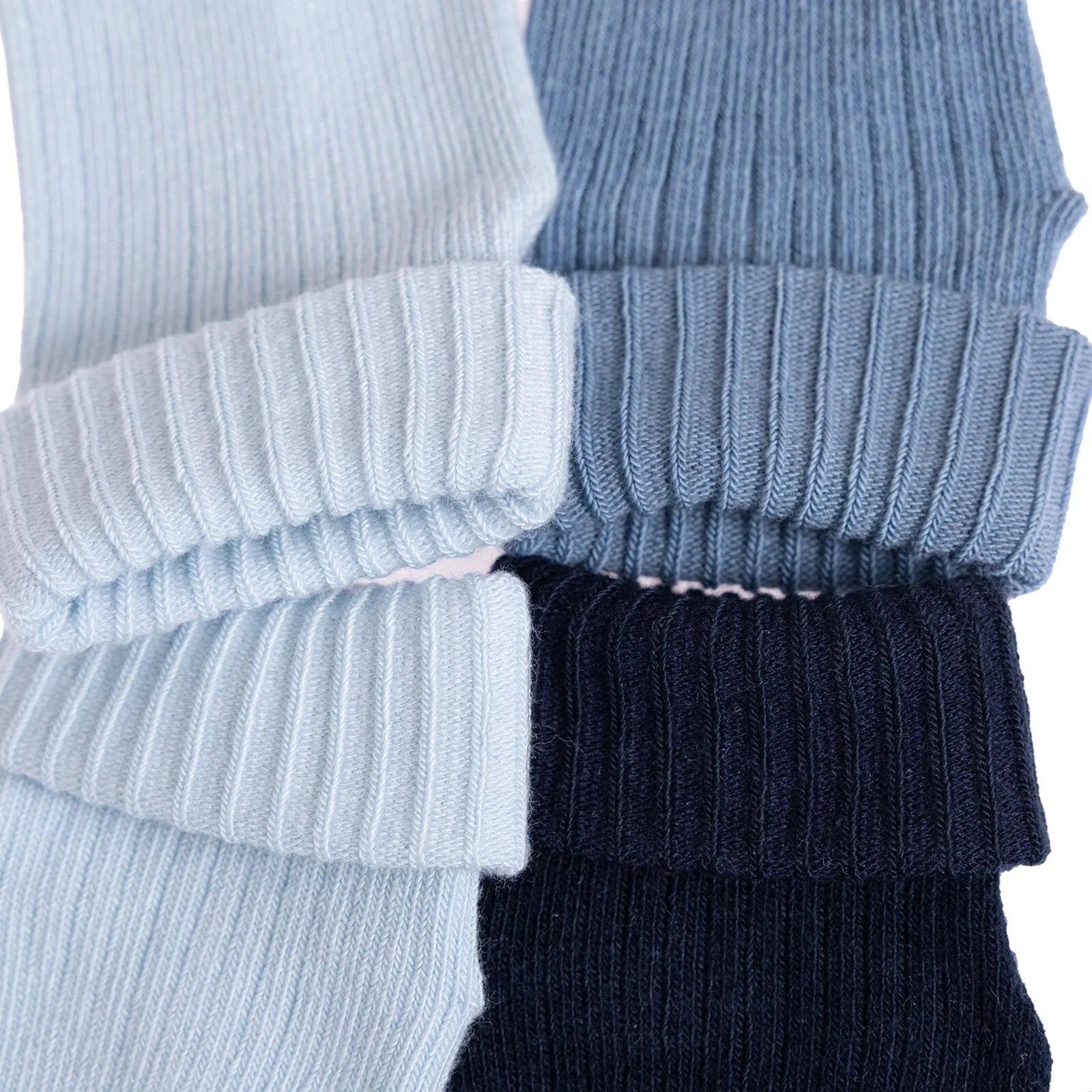 HelloBaby Boy Baby Socks 3 Pack - Blue - ebebek - Black Friday