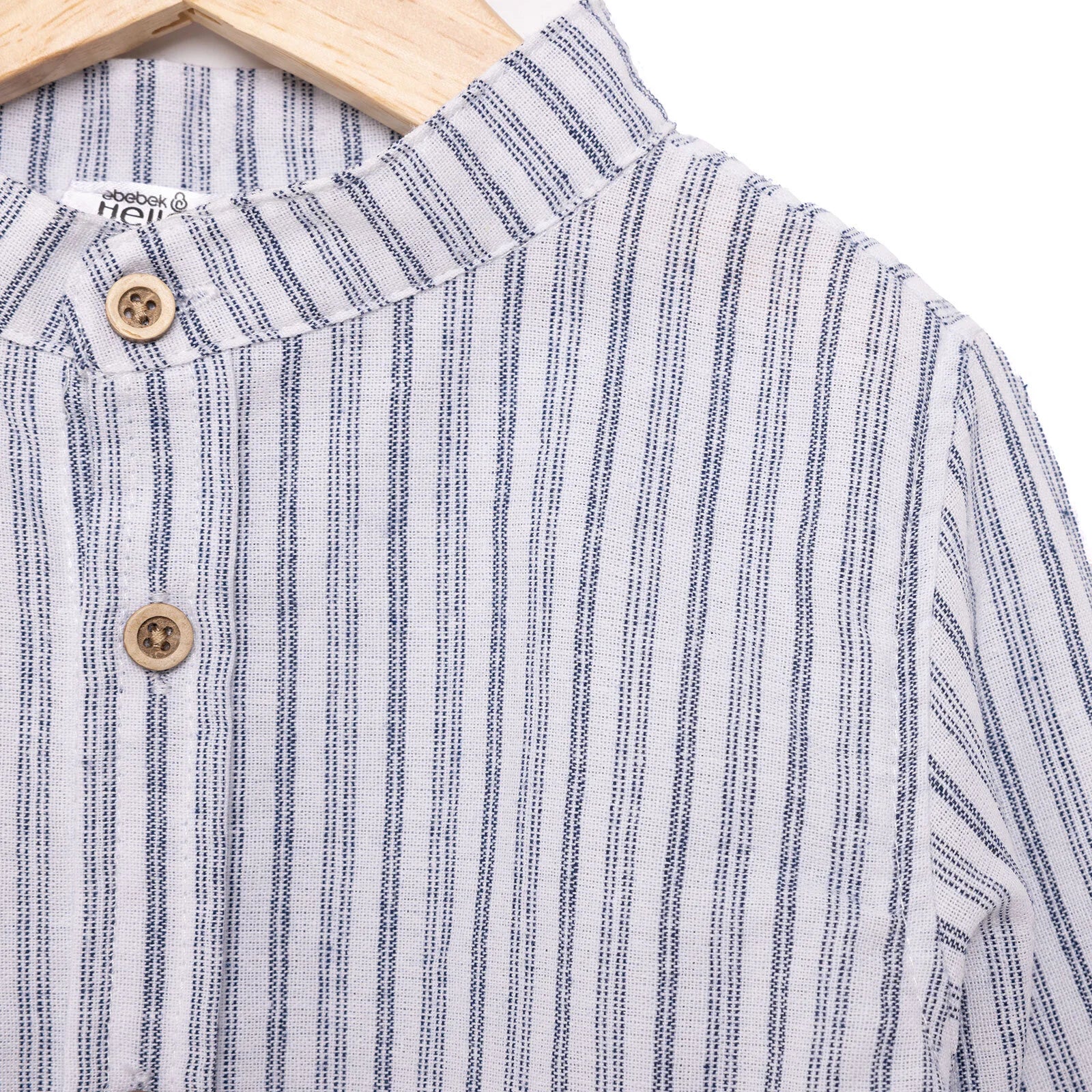 HelloBaby Baby Boy Shirt - Leggings - Ecru - ebebek - Black Friday