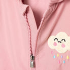 Midimod Girl Raincoat - Pink - ebebek - Black Friday