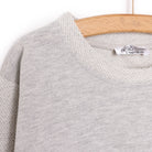 HelloBaby Metallic Girl Jogging Set - Silver - ebebek - Black Friday