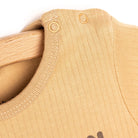 Bebbek Newborn Girl Short Overalls - Light Brown - ebebek - Black Friday