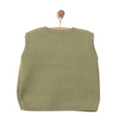 HelloBaby Basic Fleece Vest - Khaki - ebebek - Black Friday