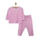 HelloBaby Girl Long Sleeve Pyjamas Set - Pink - ebebek - Black Friday