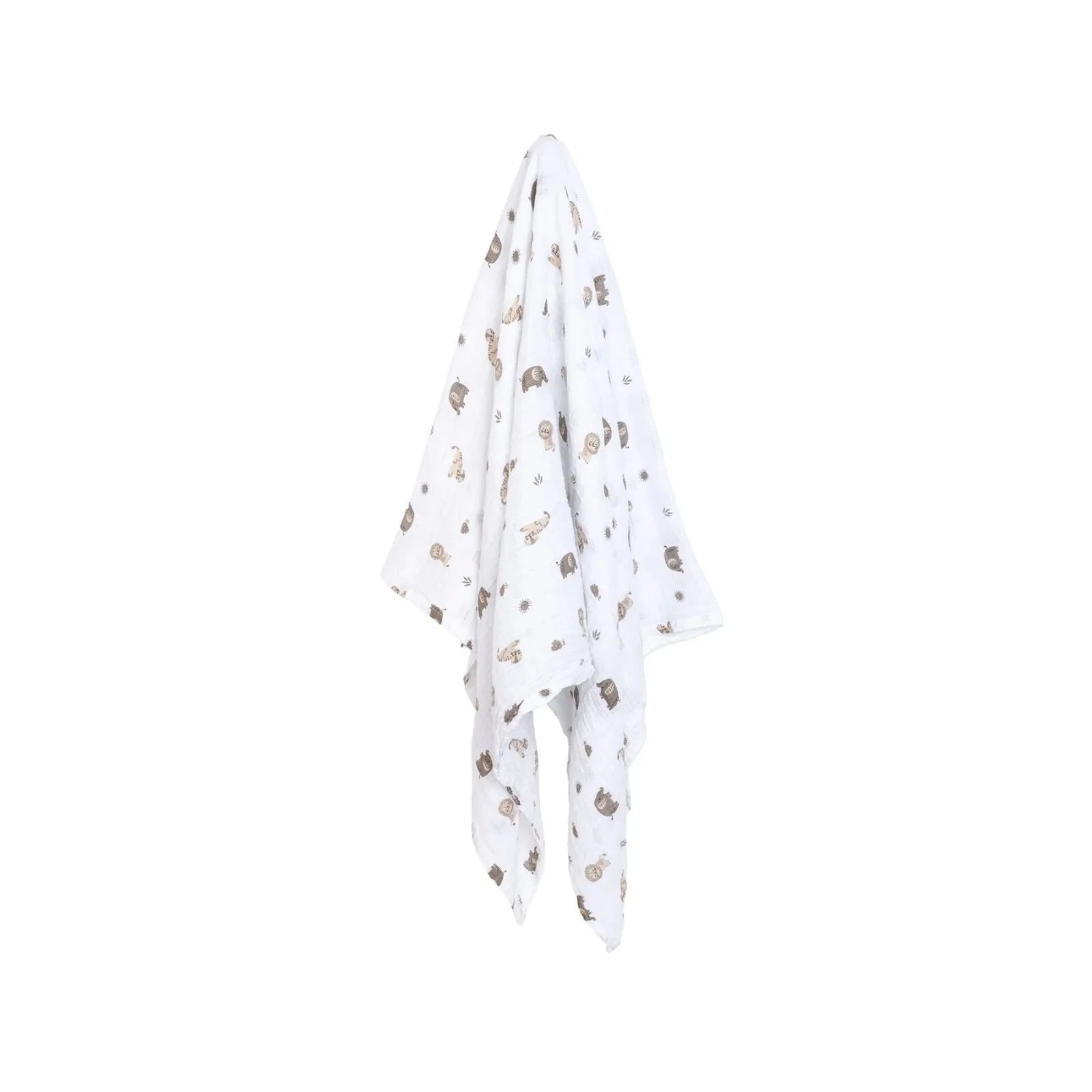Little Dreams Unisex Muslin Blanket - White - ebebek - Black Friday