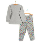 HelloBaby Basic Baby Boy Pyjamas - Grey Melange - ebebek - Black Friday