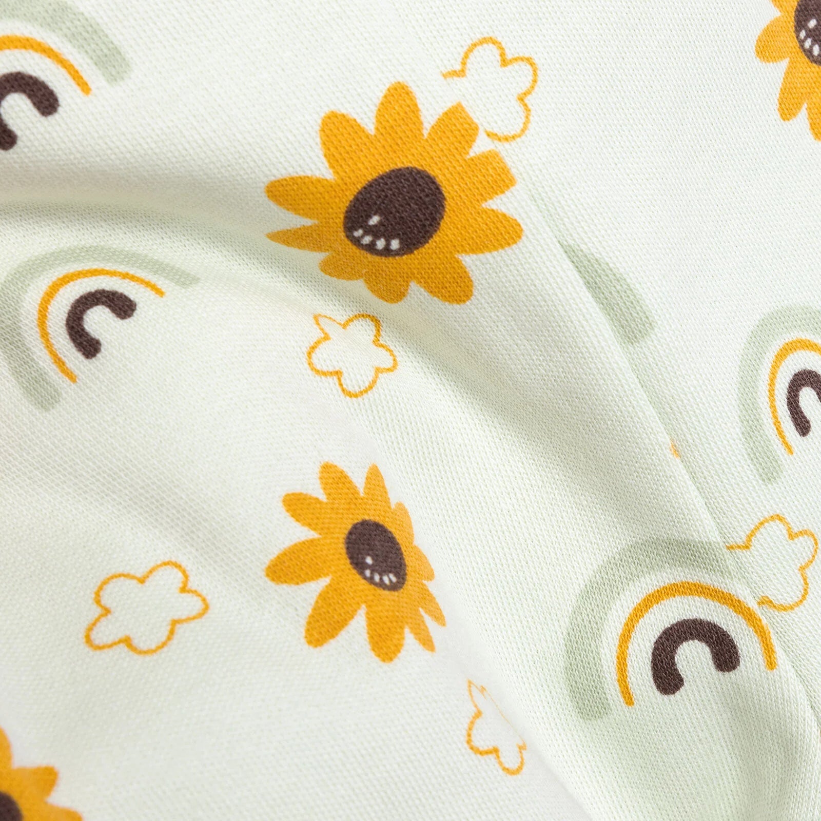 HelloBaby Girl Tshirt - Footed Bottom - Ecru - ebebek - Black Friday