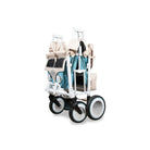 Wonderfold VW2 Volkswagen Stroller Wagon - Blue - ebebek - Black Friday