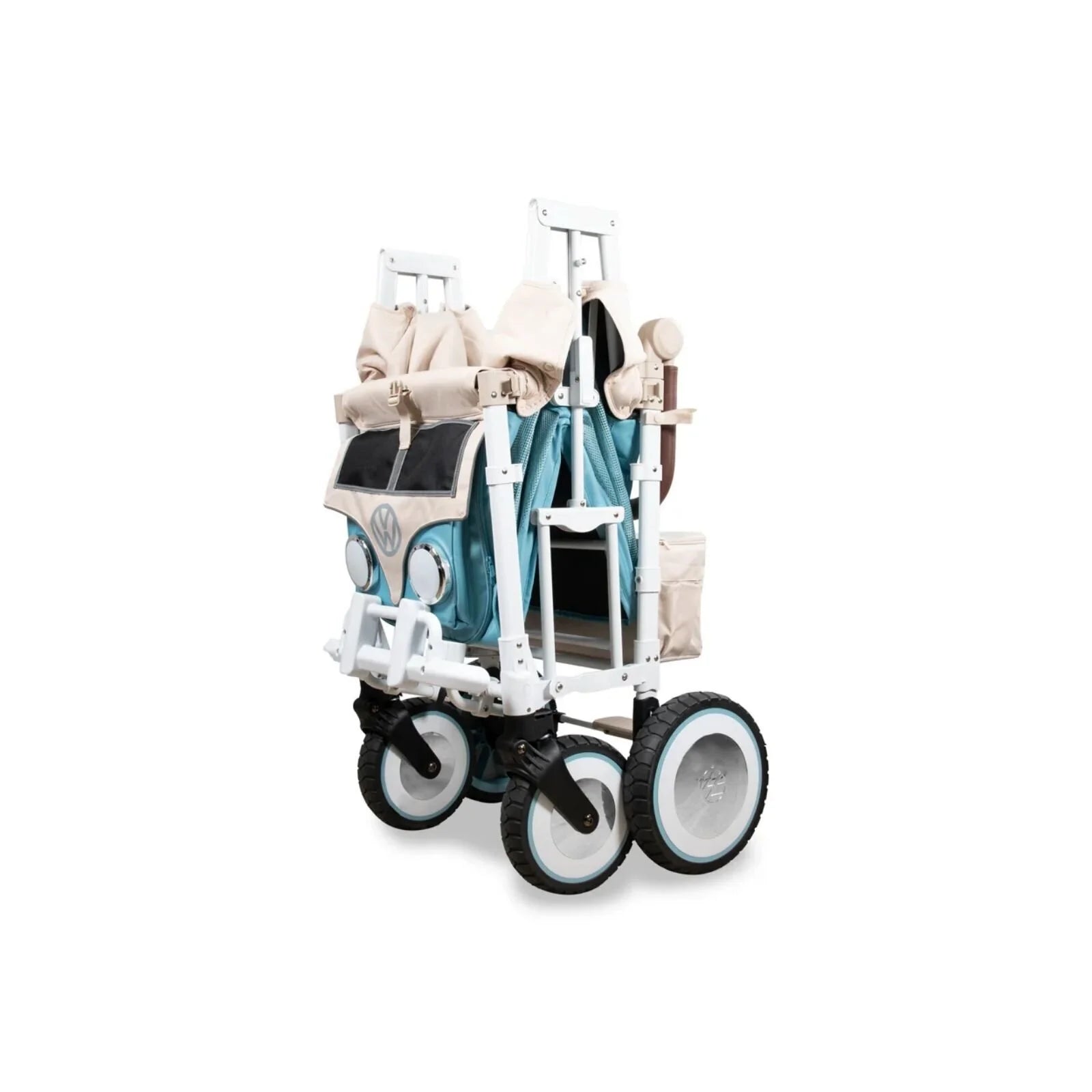 Wonderfold VW2 Volkswagen Stroller Wagon - Blue - ebebek - Black Friday