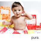 Pura Eco Nappy Pants Size 7 - 16 nappies - ebebek - Black Friday