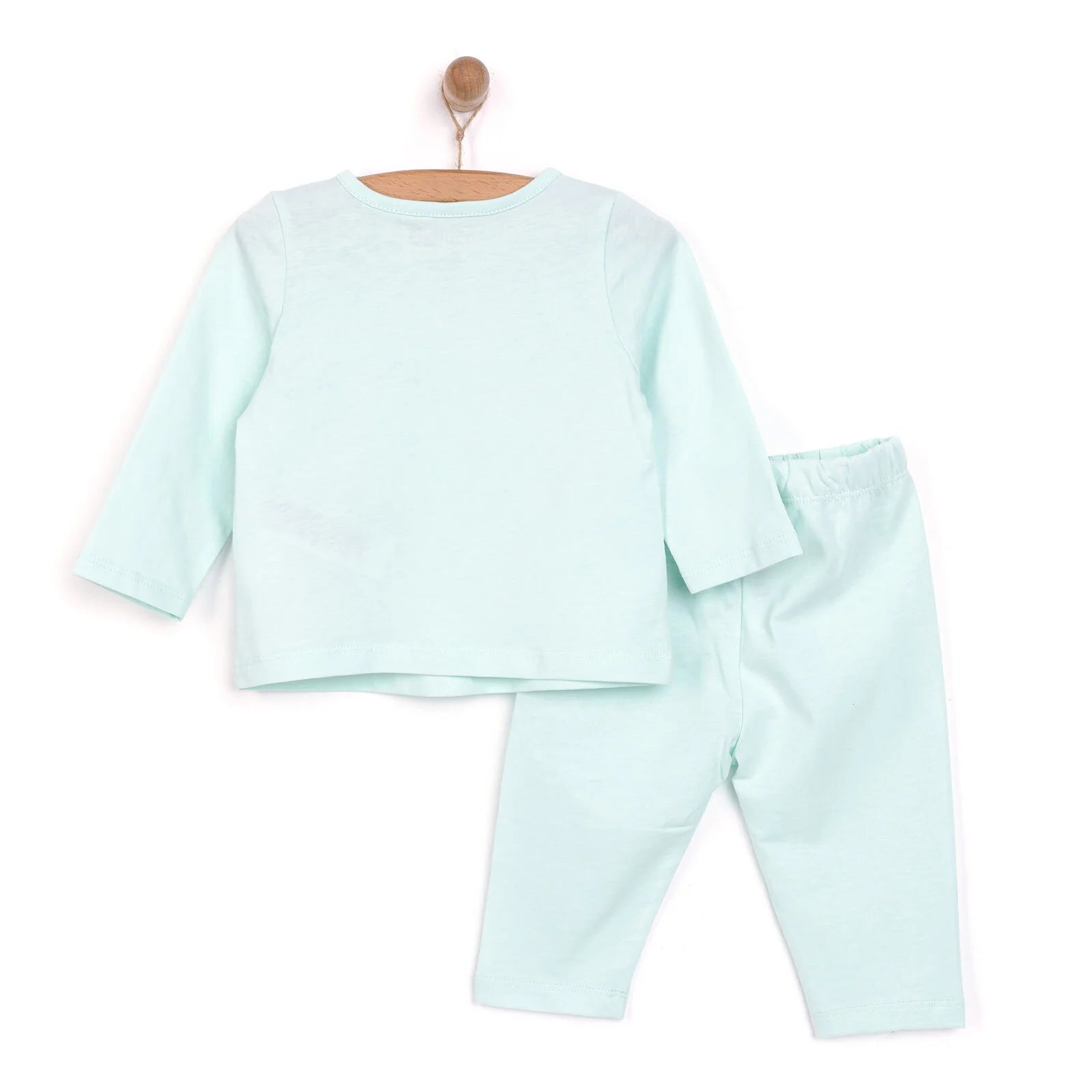 HelloBaby Girl Long Sleeve Pyjamas Set - Multicolour - ebebek - Black Friday