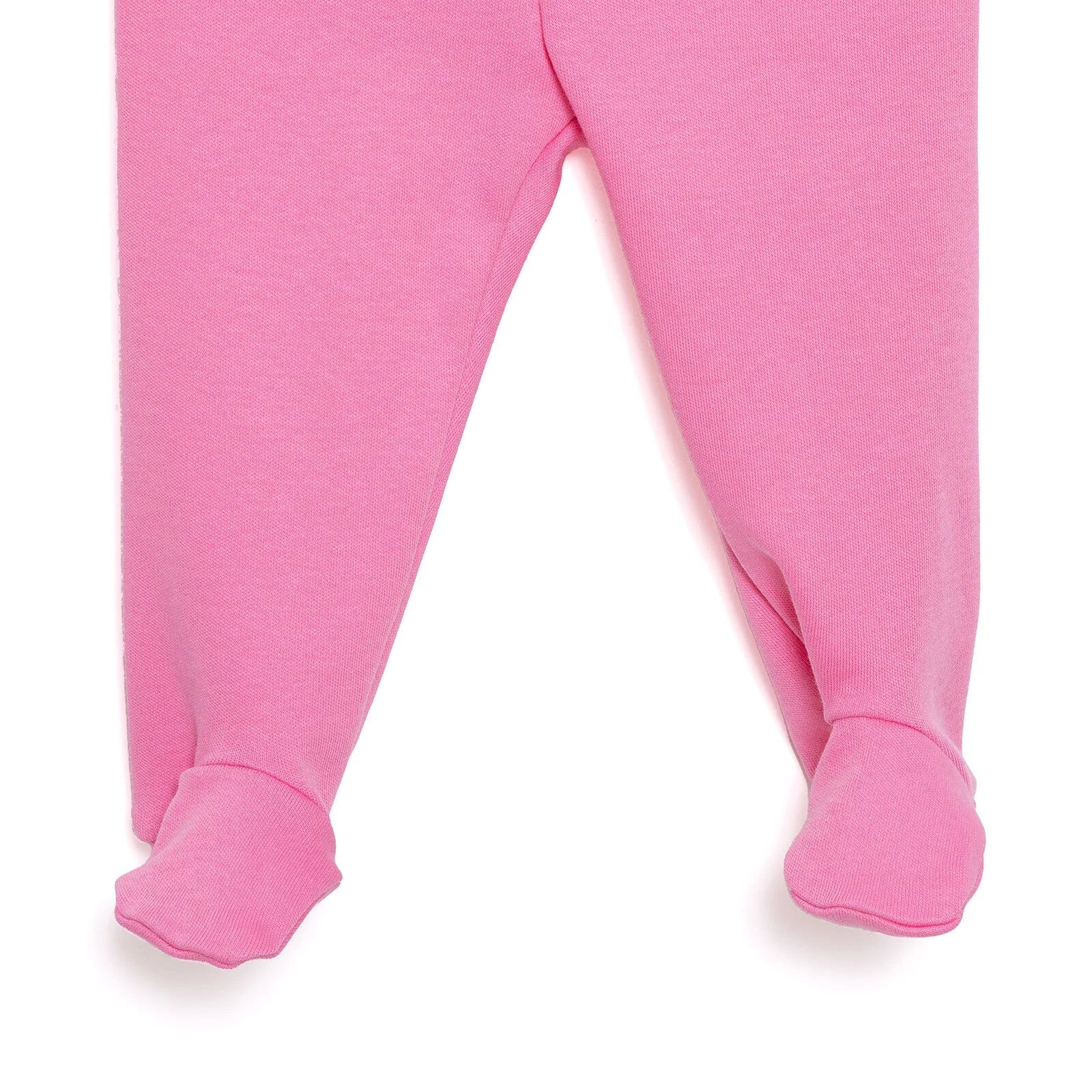 HelloBaby Girl Wrapover Top - Hat - Footed Bottom - Salmon - ebebek - Black Friday