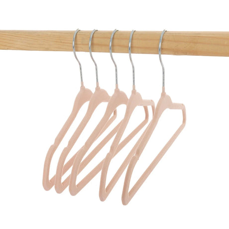 HelloBaby Girls Clothes Hanger - Light Pink Light Pink - ebebek