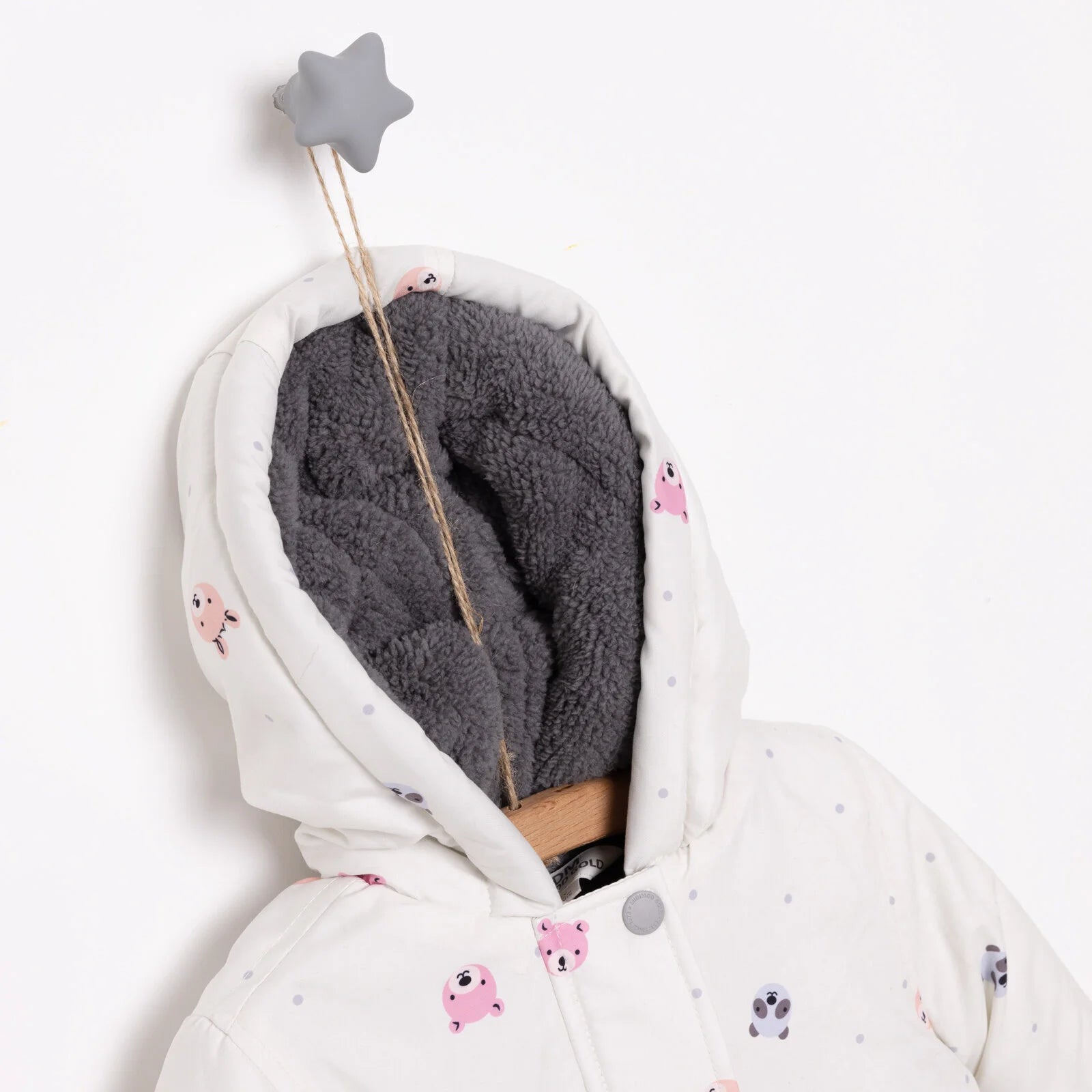 Midimod Basic Girl All Over Printed Hoo - Printed - ebebek - Black Friday