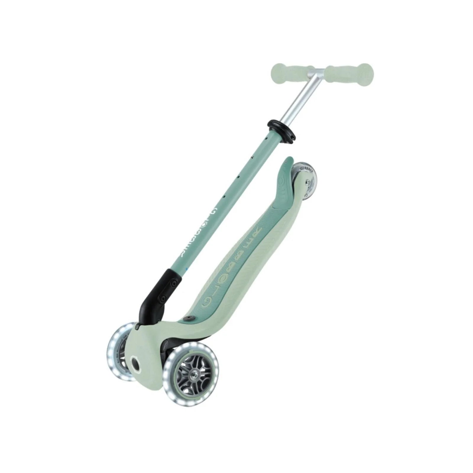 Globber Go Up Active Lights Eco Scooter - Pistachio - ebebek - Black Friday