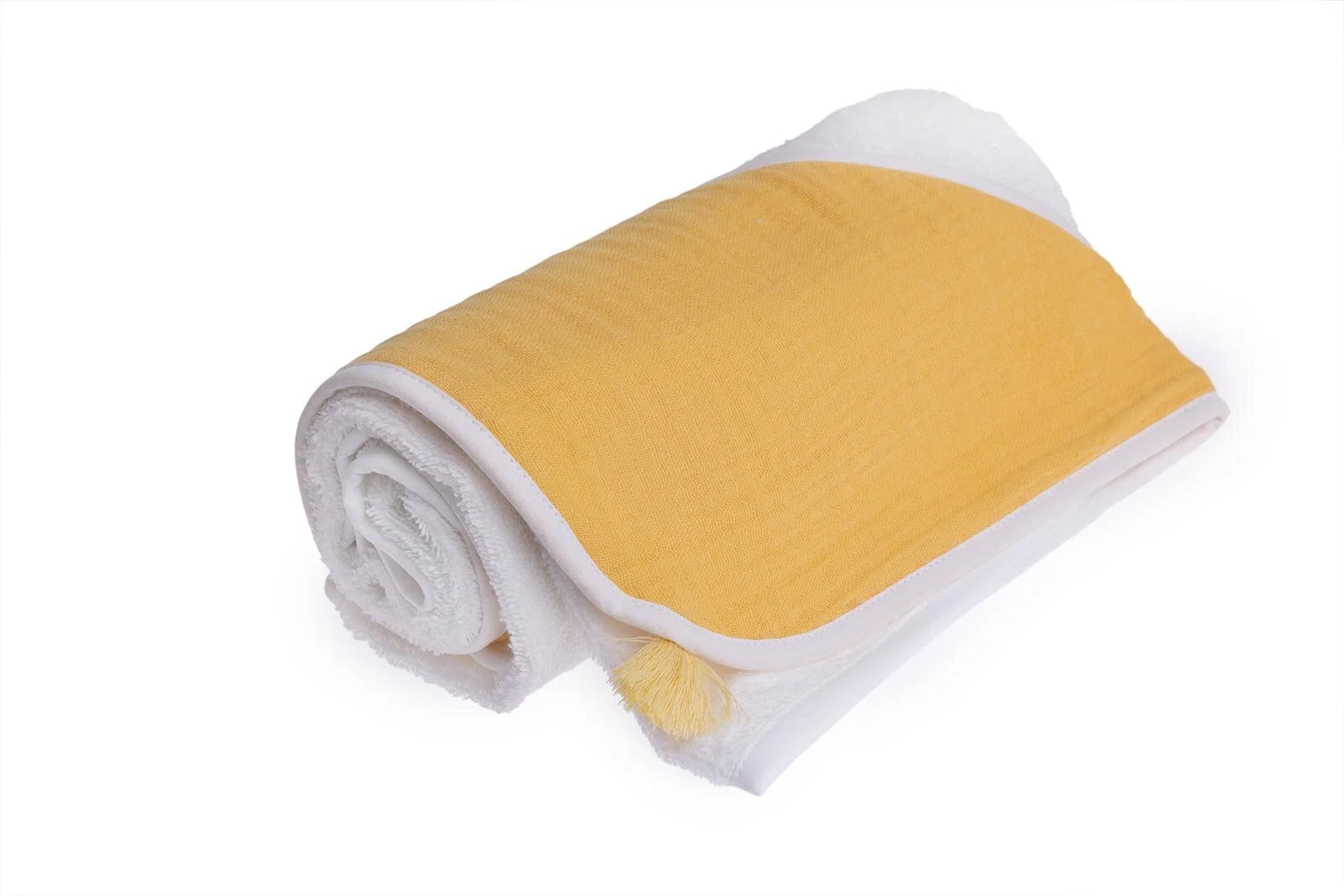 Mollia Unisex Baby Towel - Yellow - ebebek - Black Friday