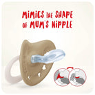 NUK Signature Silicone Soothers 0 - 6 months - Night Blue - ebebek - Black Friday