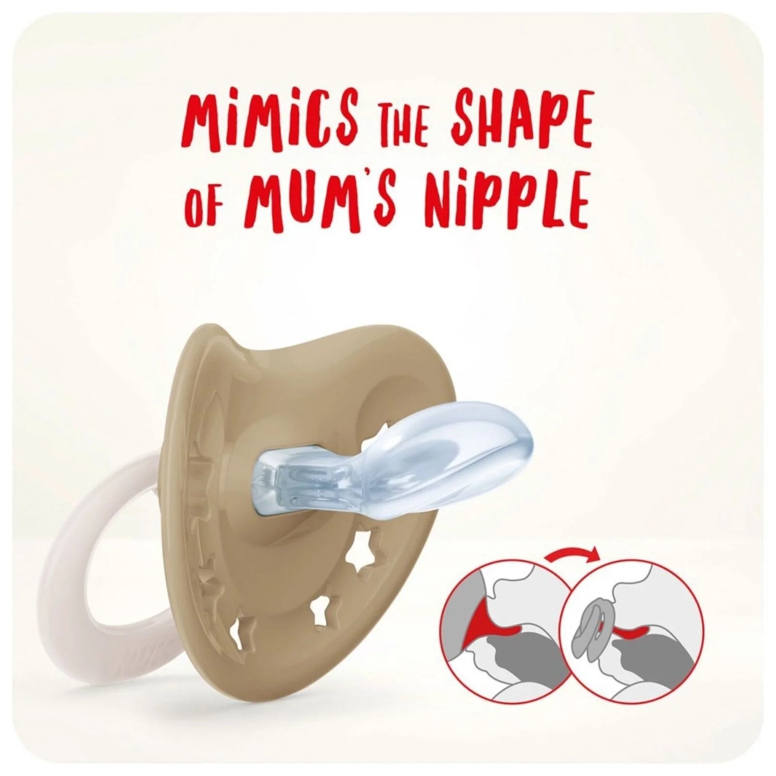 NUK Signature Silicone Soothers 0 - 6 months - Night Blue - ebebek - Black Friday