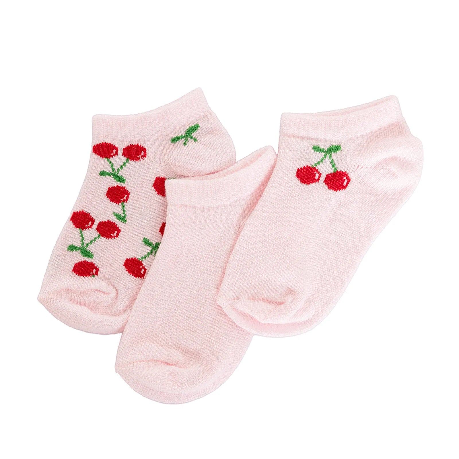 HelloBaby Baby Girl Pack of 3 Socks - Light Pink - ebebek - Black Friday
