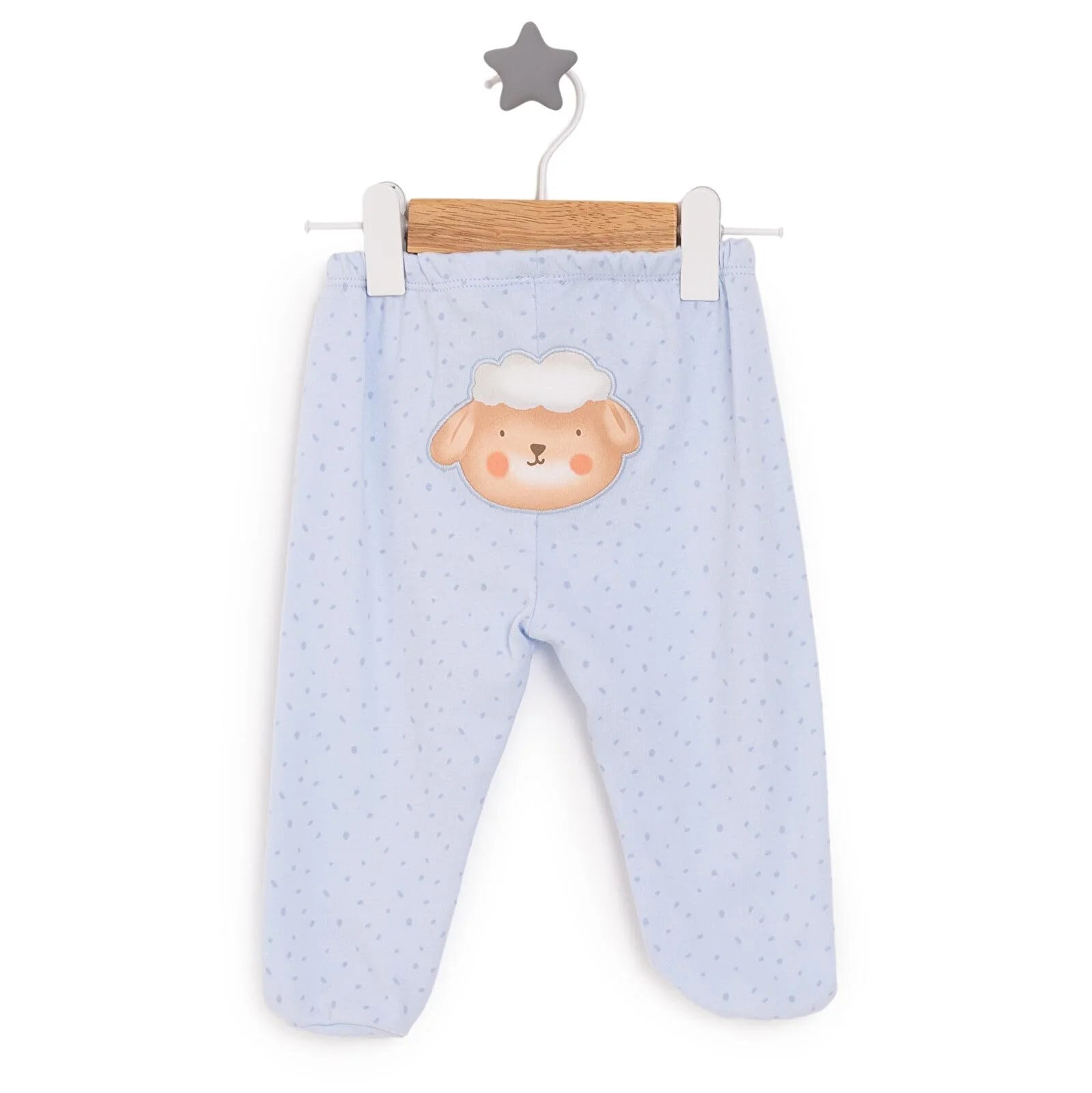 Little Life Boy Footed Bottom - Light Blue - ebebek - Black Friday