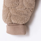 Midimod Newborn Welsoft Footless Jumpsuit - Beige - ebebek - Black Friday