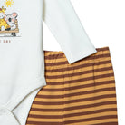 HelloBaby Newborn Body - Footed Bottom - Ecru - ebebek - Black Friday