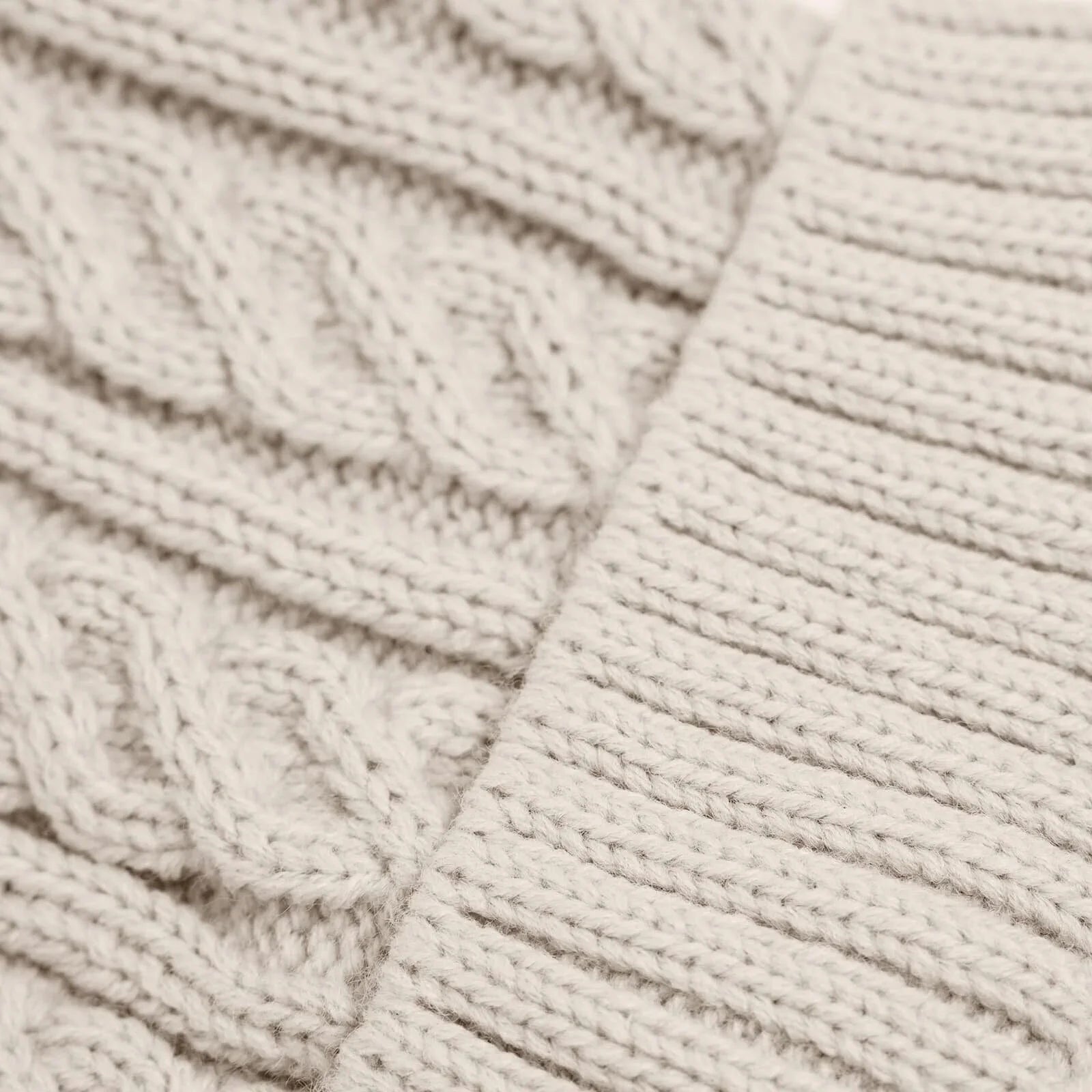 HelloBaby Unisex Beanie - Ecru - ebebek - Black Friday