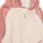 Midimod Newborn Welsoft Footless Jumpsuit - Ecru - ebebek - Black Friday