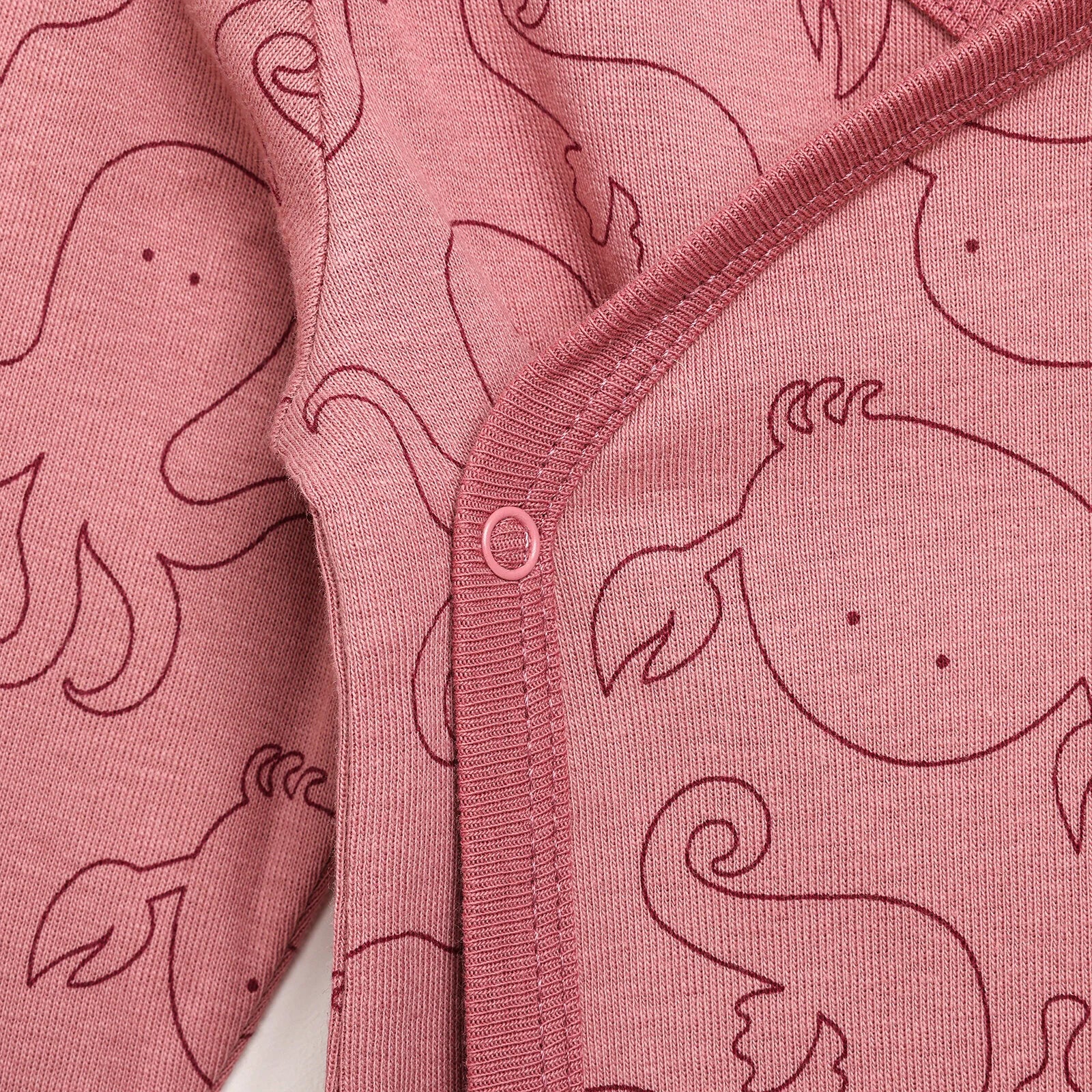 Motherlove Newborn Organic Sleeve Bodysuit - Beige - ebebek - Black Friday