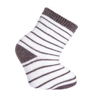 HelloBaby Boy Chenille Socks 3 Pack - Brown - ebebek - Black Friday