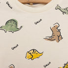 Cocux Animals Baby Boy Tracksuit - Beige - ebebek - Black Friday