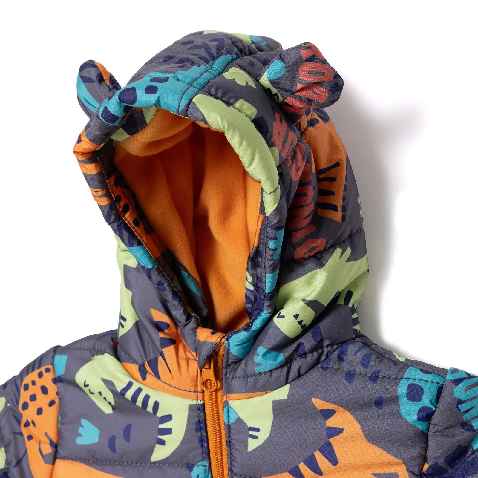 HelloBaby Baby Boy Dinosaur Printed Coat - Printed - ebebek - Black Friday