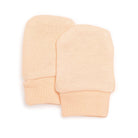 Bebetto Organic Colorful Birds Girl Mitten - Salmon - ebebek - Black Friday