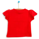 HelloBaby Basic Baby Girl Tshirt - Red - ebebek - Black Friday