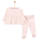 Bebetto Newborn Baby Girl Body - Footed Bottom - Powder - ebebek - Black Friday