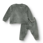 HelloBaby Velvet Pyjamas Set - Green - ebebek - Black Friday