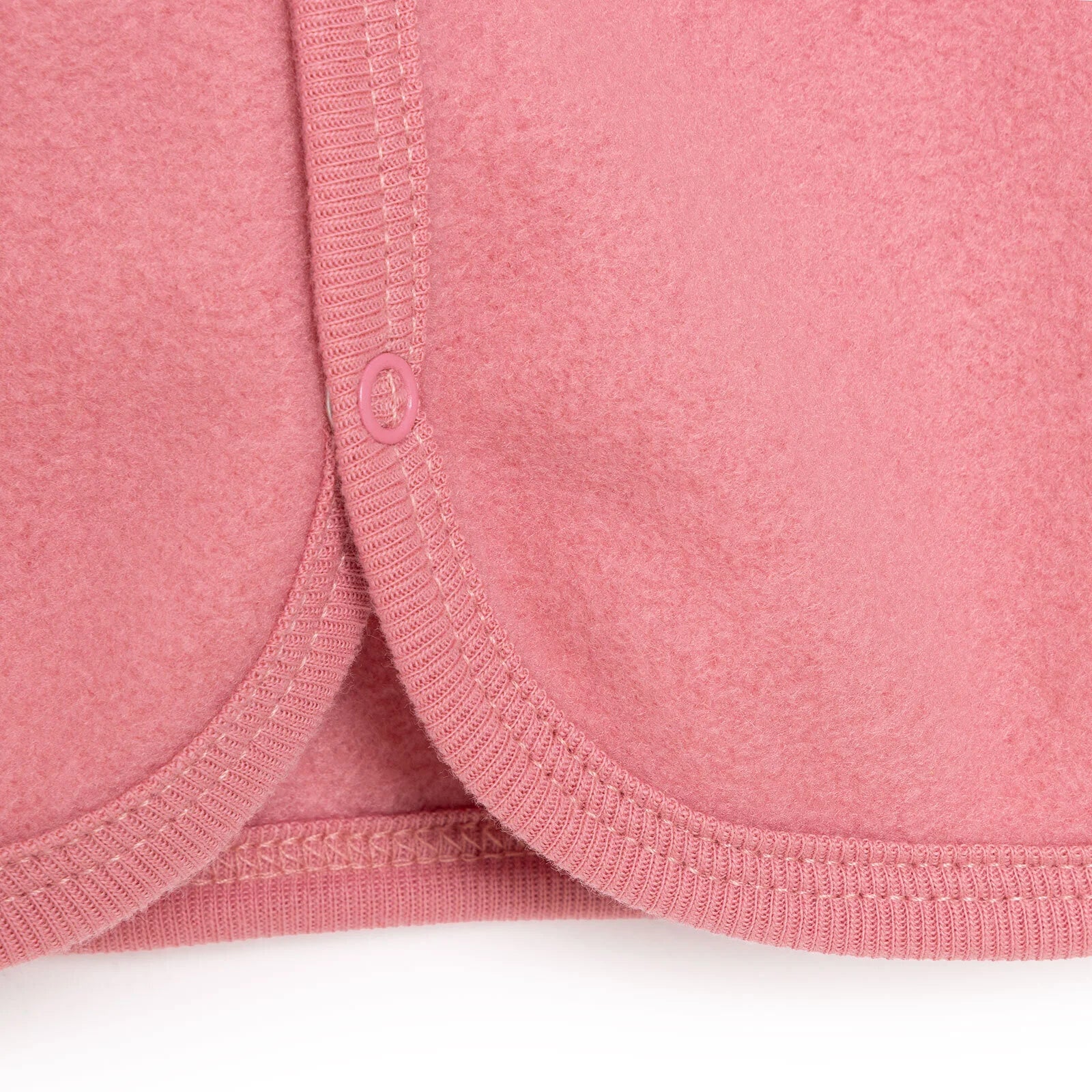 HelloBaby Basic Fleece Vest - Light Rose - ebebek - Black Friday