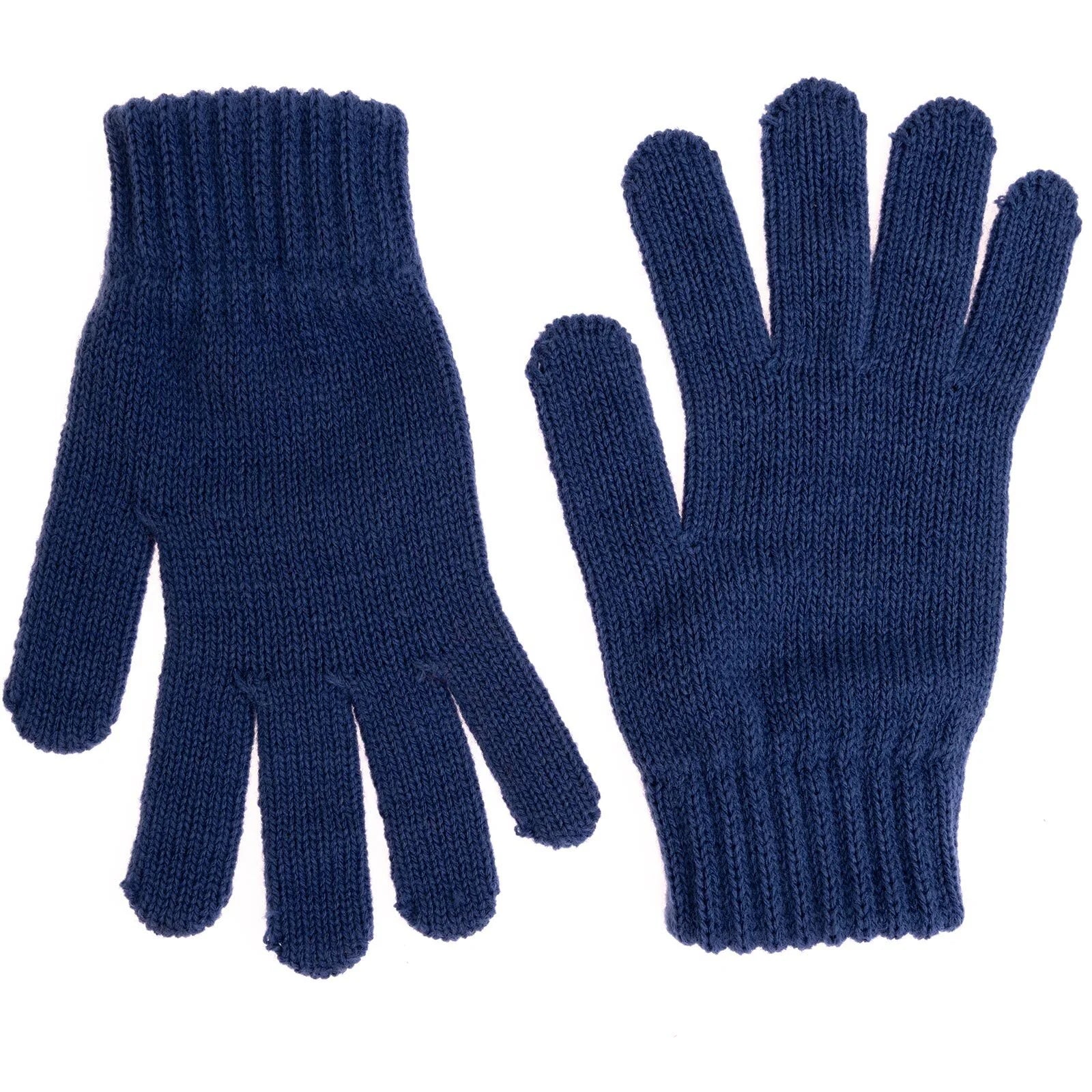 HelloBaby Boy Mitten - Navy Blue - ebebek - Black Friday