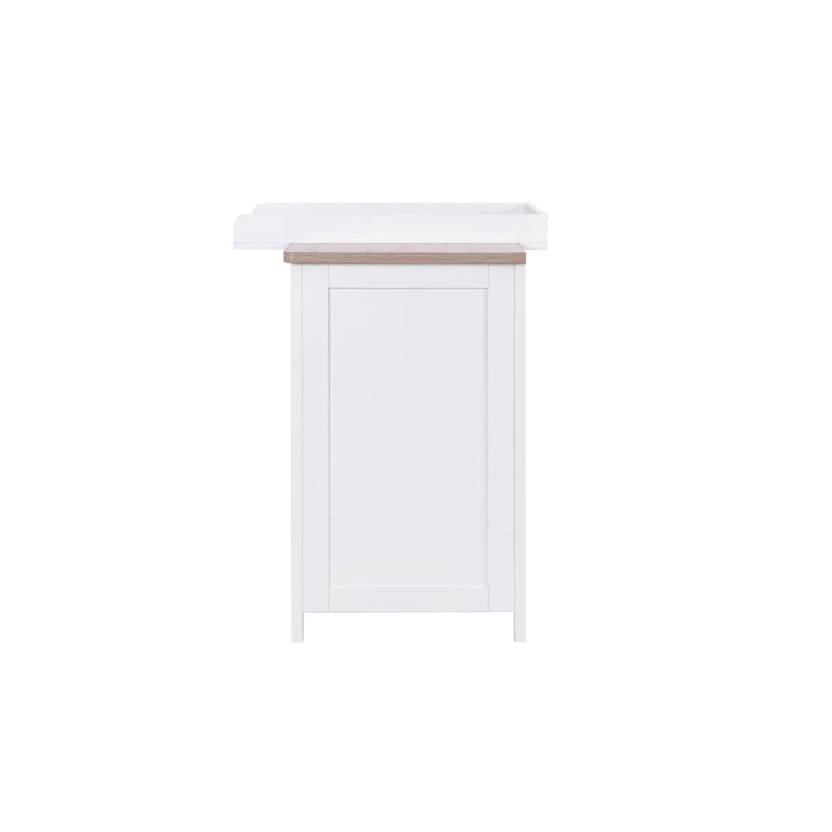 Tutti Bambini Verona Chest Changer - White/Oak White/Oak - ebebek