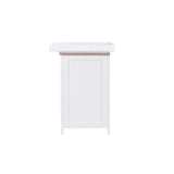 Tutti Bambini Verona Chest Changer - White/Oak White/Oak - ebebek