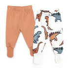 HelloBaby Baby Boy 2 Pcs Footed Bottom - Beige - ebebek - Black Friday