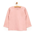 HelloBaby Basic Unisex Long Sleeve T-shirt - Powder - ebebek - Black Friday