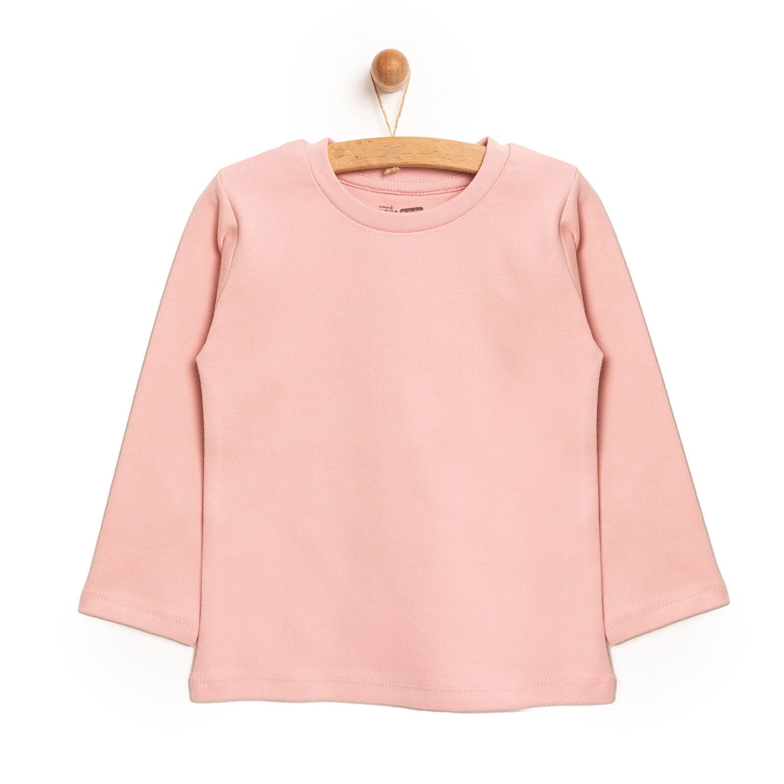 HelloBaby Basic Unisex Long Sleeve T-shirt - Powder - ebebek - Black Friday