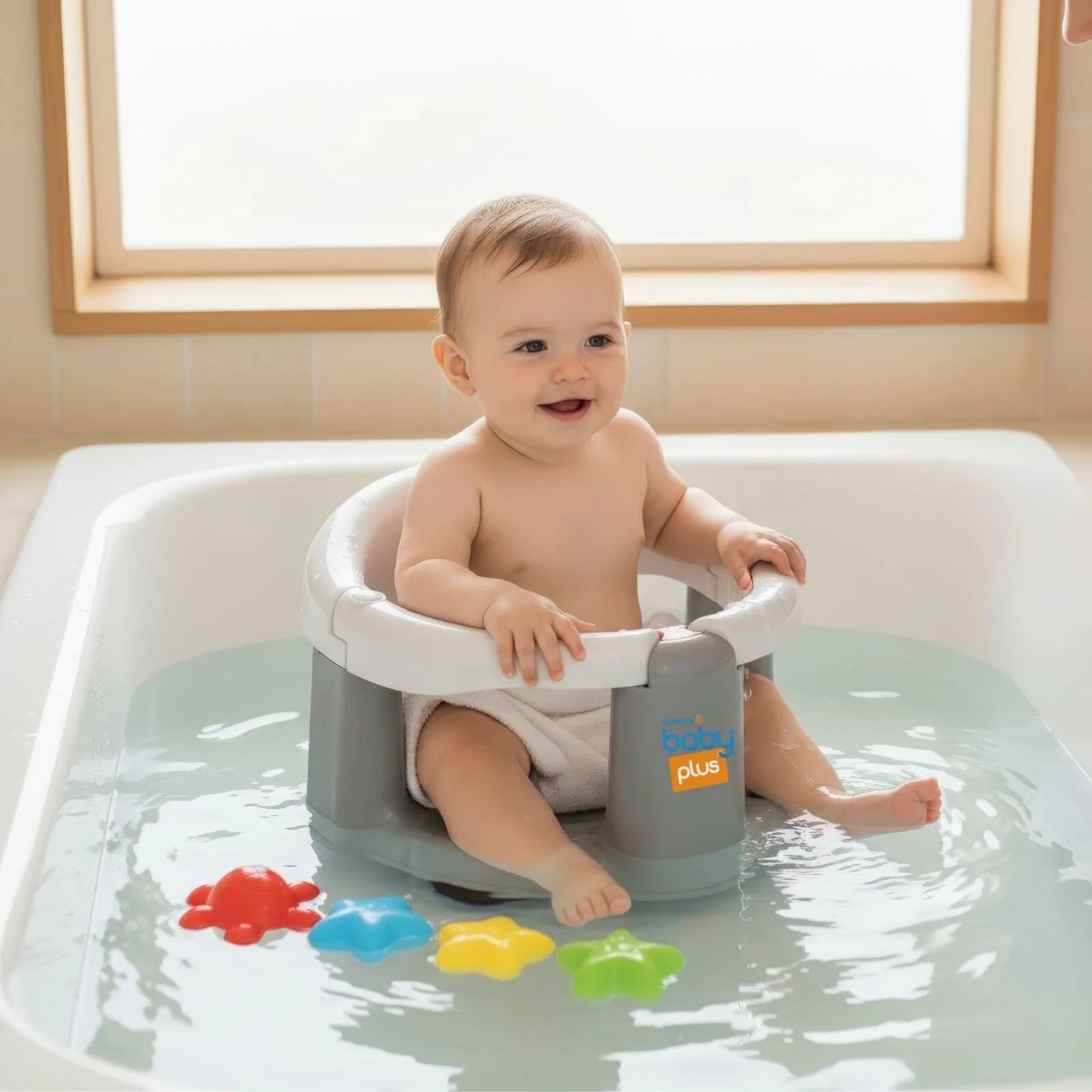 baby plus Bath Seat with Bath Toy - ebebek - Christmas