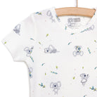 HelloBaby Newborn Boy Short Overalls - Ecru - ebebek - Black Friday