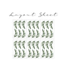 Live Vida Safari Leaves Wall Sticker A4 - ebebek - Black Friday