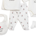 HelloBaby Newborn Hospital Starter Pack 10 pcs - Ecru - ebebek - Black Friday