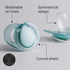 Tommee Tippee Night Time Soother 18 - 36 months Pack of 2 Assorted - ebebek - Black Friday