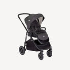 Joie Versatrax Pushchair with I - Level Pro Car Seat & Base & Calmi Carrycot Travel System - Shale - ebebek - Black Friday