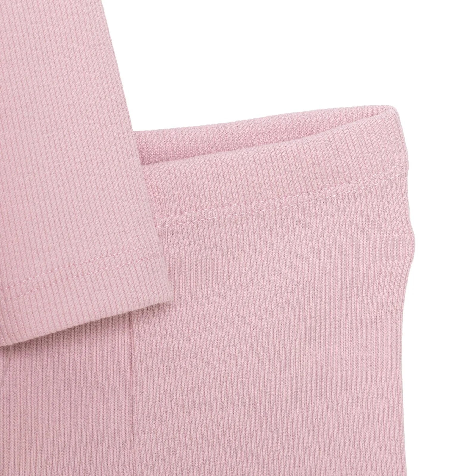 Newborn Fashion Club Unisex Sweatshirt - Footless Bottom - Pink - ebebek - Black Friday