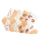 Be Cool Baby Girl Pack of 5 Socks - Salmon - ebebek - Black Friday